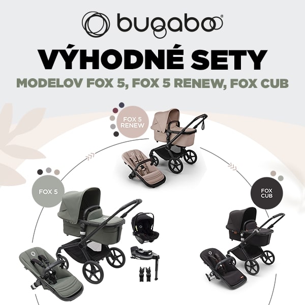 Bugaboo kočíky mobil