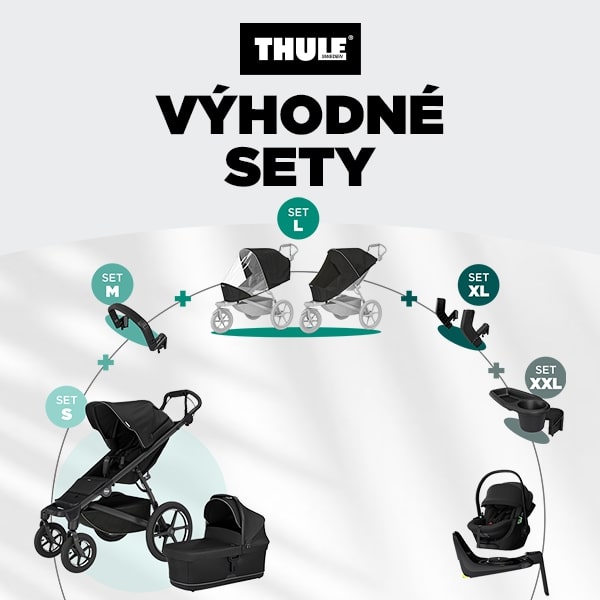 Thule kočíky mobil