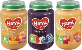 HAMI Menu 2 – ovocný příkrm HAMI Menu 2 - ovocný příkrm