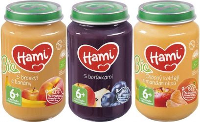 HAMI Menu 2 – ovocný příkrm HAMI Menu 2 - ovocný příkrm