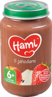 HAMI S jahodami (200 g) – ovocný příkrm HAMI S jahodami (200 g) - ovocný příkrm