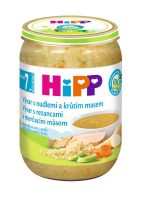 HIPP BIO Vývar s nudlemi a krůtím masem (190 g) HIPP BIO Vývar s nudlemi a krůtím masem (190 g)