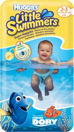 HUGGIES® Little Swimmers vel. 2-3 (3-8 kg), 12 ks – jednorázové HUGGIES® Little Swimmers vel. 2-3 (3-8 kg), 12 ks - jednorázové