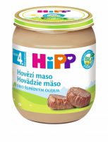 Hipp Masový příkrm – hovězí maso Hipp Masový příkrm - hovězí maso