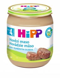 Hipp Masový příkrm – hovězí maso Hipp Masový příkrm - hovězí maso