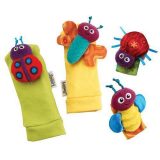 LAMAZE Chrastící ponožky a náramky LAMAZE Chrastící ponožky a náramky