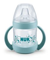 NUK Lahvička na učení Nature Sense 150 ml – zelená NUK Lahvička na učení Nature Sense 150 ml – zelená