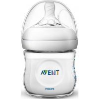 Philips AVENT Láhev Natural 125 m Philips AVENT Láhev Natural 125 ml se širokým hrdlem