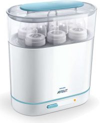 Philips AVENT Sterilizátor parní elektrický 3 v 1 Philips AVENT Sterilizátor parní elektrický 3 v 1