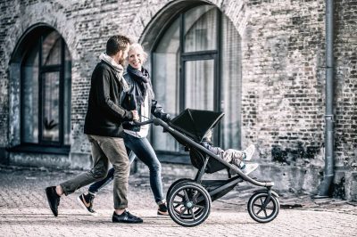 Kočárek na běhání – trojkolka Kočárek na běhání - trojkolka