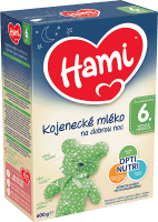 Hami +6 mléko Na noc