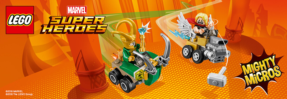 LEGO Marvel Super hero