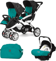 CASUALPLAY Set kočárek pro dvojčátka Stwinner, 2x autosedačka Baby 0plus a Bag 2015 - Allports CASUALPLAY Set kočárek pro dvojčátka Stwinner, 2x autosedačka Baby 0plus a Bag 2015 - Allports