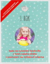 BONTIA POUKAZ so sadou na vytvorenie a vytlačenie fotoknihy s pripraveným obsahom pre 3. rok BONTIA POUKAZ so sadou na vytvorenie a vytlačenie fotoknihy s pripraveným obsahom pre 3. rok