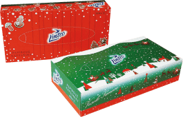 LINTEO Perfumowane chusteczki higieniczne pomarańczowo-cynamonowe (80 szt.) LIMITOWANA EDYCJA LINTEO Perfumowane chusteczki higieniczne pomarańczowo-cynamonowe (80 szt.) LIMITOWANA EDYCJA