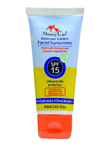 MOMMY CARE Summer and Sun Baby Gentle Facial Sunscreen SPF 15 – Krem do opalania na twarz dla dzieci MOMMY CARE Summer and Sun Baby Gentle Facial Sunscreen SPF 15 – Krem do opalania na twarz dla dzieci