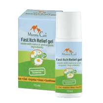 MOMMY CARE Summer and Sun Cooling Itch Relief gél - Prírodné a ekologický upokojujúci gél 70 ml MOMMY CARE Summer and Sun Cooling Itch Relief gél - Prírodné a ekologický upokojujúci gél 70 ml