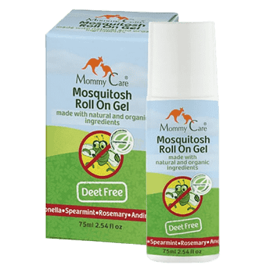 MOMMY CARE Summer and Sun Mosquitoes Roll on Gell – Naturalny środek odstraszający komary z aplikato MOMMY CARE Summer and Sun Mosquitoes Roll on Gell – Naturalny środek odstraszający komary z aplikato